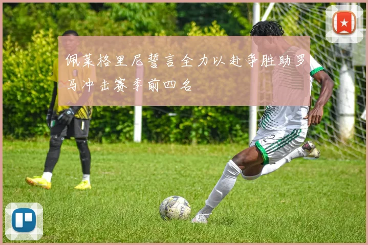 佩莱格里尼誓言全力以赴争胜助罗马冲击赛季前四名